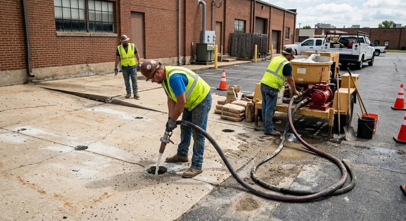 Increase Your Concrete Leveling Business with an AI Driven, Targeted Website