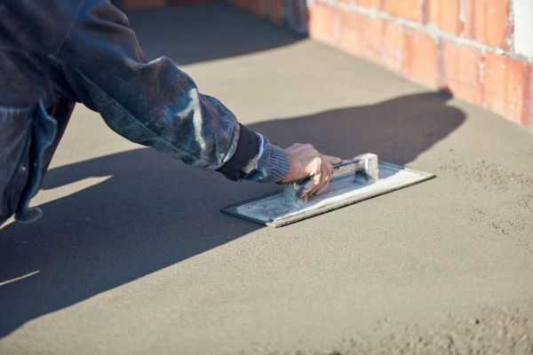 Concrete Pad Leveling in Prattville