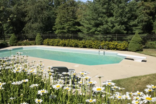 Pool Deck Leveling in Prattville