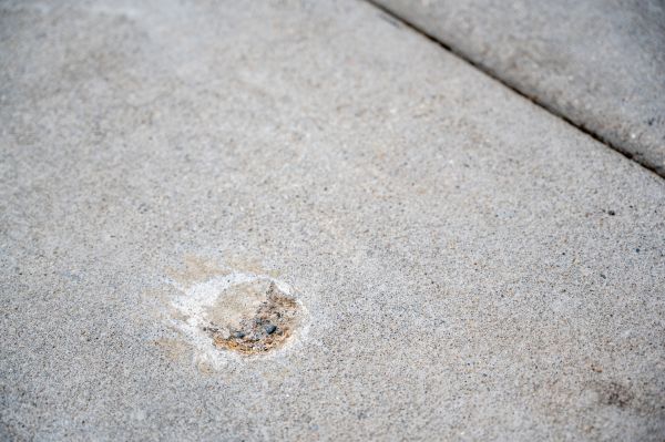 Settled Concrete Repair in Prattville