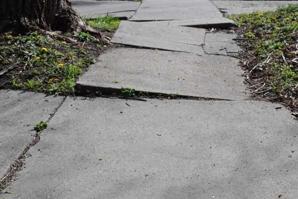 Uneven Sidewalk Repair in Prattville