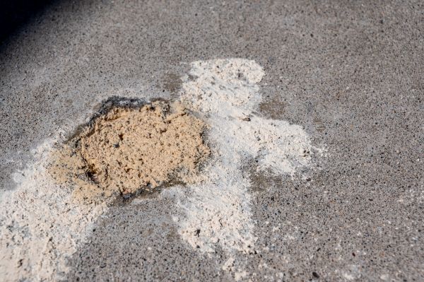 Sidewalk Mudjacking in Prattville
