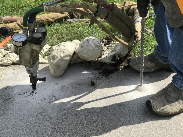Concrete Pad Lifting in Prattville