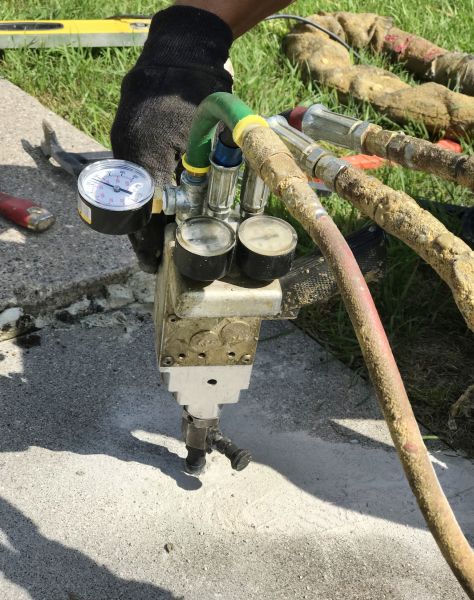 Concrete Sidewalk Lifting in Prattville